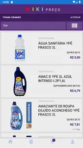 WikiPreço screenshot 1
