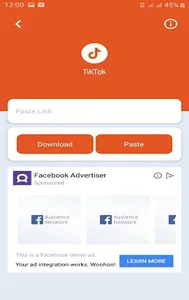 Social Media Video Downloader screenshot 0