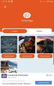 Social Media Video Downloader screenshot 1