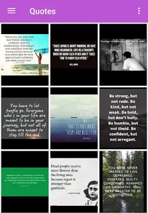 QuotesMind Quotes Motivational screenshot 1