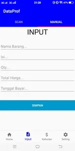 DataProfit screenshot 2