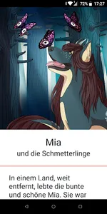 Kinderbuch- Mia und die Schmet screenshot 0