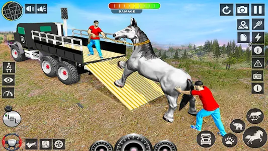 Wild Animals Transport Truck screenshot 24