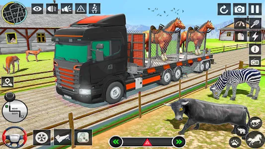 Wild Animals Transport Truck screenshot 27