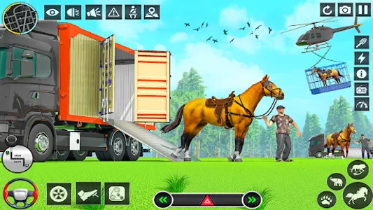 Wild Animals Transport Truck screenshot 28