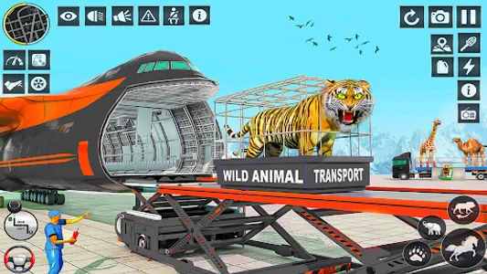 Wild Animals Transport Truck screenshot 30