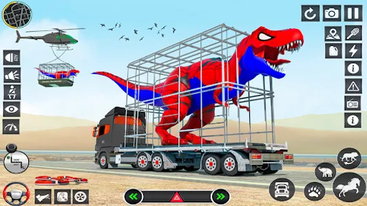 Wild Animals Transport Truck screenshot 31