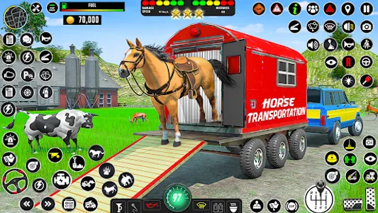 Wild Animals Transport Truck screenshot 8