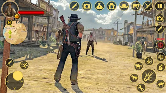 West Cowboy Horse Riding Games screenshot 10