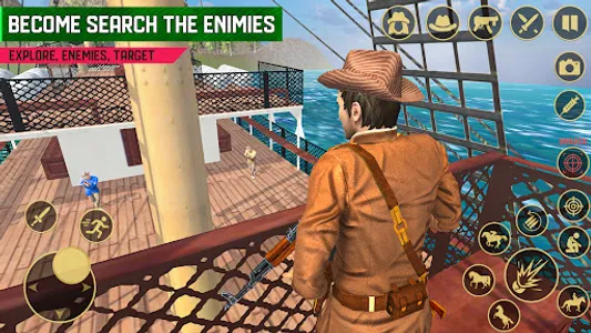 West Cowboy Horse Riding Games screenshot 14