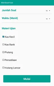 Accounting Exam SMK 2021 screenshot 3