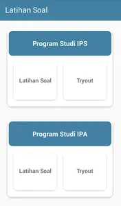 Soal Tryout UN SMA 2020 - Mobi screenshot 1