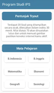 Soal Tryout UN SMA 2020 - Mobi screenshot 2