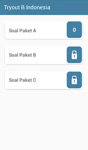 Soal Tryout UN SMA 2020 - Mobi screenshot 3