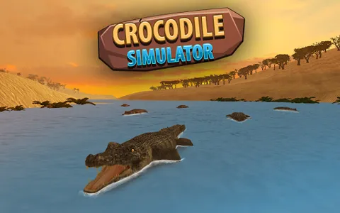 African Crocodile Simulator 3D screenshot 4