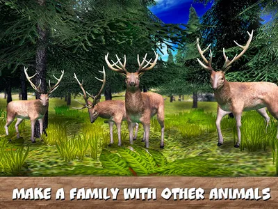 Wild Forest Survival: Animal S screenshot 10