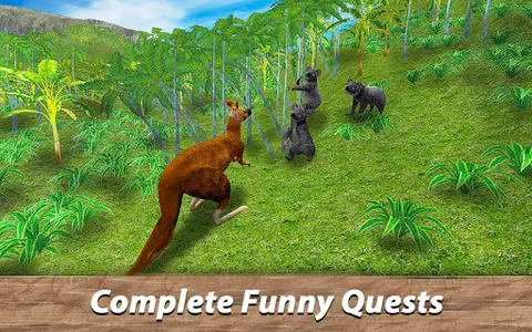 Kangaroo Family Simulator - ho screenshot 2