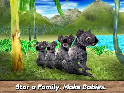 Koala Family Simulator - try A screenshot 10