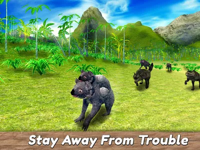 Koala Family Simulator - try A screenshot 11