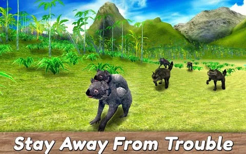 Koala Family Simulator - try A screenshot 3