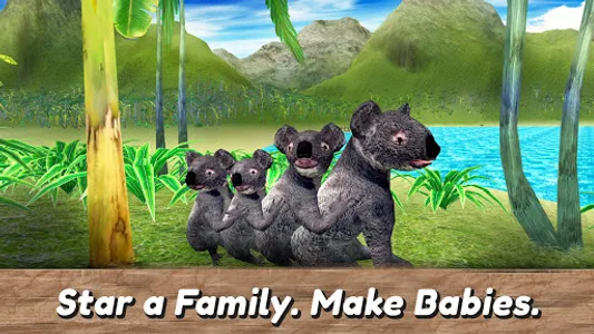 Koala Family Simulator - try A screenshot 7