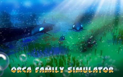 Orca Family Simulator screenshot 0