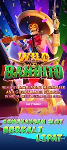 Wild Bandito Pg Soft Demo Slot screenshot 2