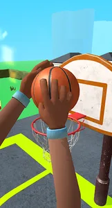 Dribble Hoops screenshot 1