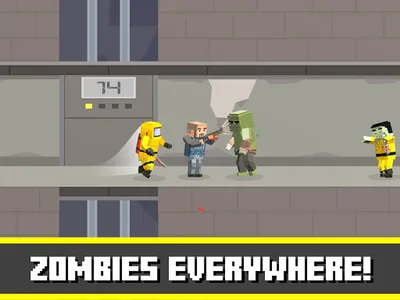 Reach the Surface : Zombie Ele screenshot 12