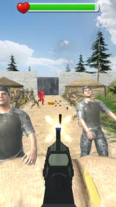 Tough Soldier screenshot 12