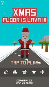 Xmas Floor is Lava !!! Christm screenshot 0