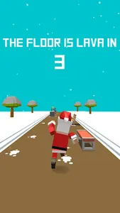 Xmas Floor is Lava !!! Christm screenshot 2