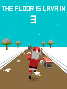 Xmas Floor is Lava !!! Christm screenshot 7