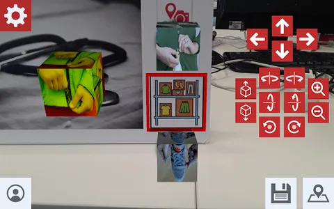 Mefacilyta AR screenshot 1