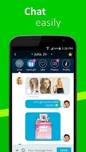 Meet4U - Chat, Love, Singles! screenshot 2