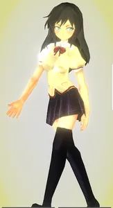 Cute Anime Girl Live Wallpaper screenshot 1