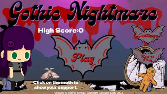 Gothic Nightmare screenshot 0