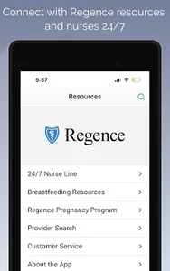 Regence Pregnancy Program screenshot 11