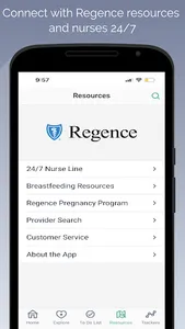 Regence Pregnancy Program screenshot 5