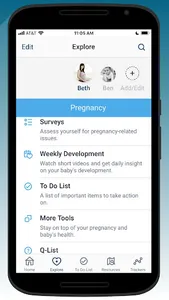 My Pregnancy by Blue Cross NC screenshot 0