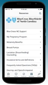 My Pregnancy by Blue Cross NC screenshot 1