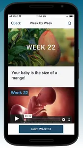 My Pregnancy by Blue Cross NC screenshot 4