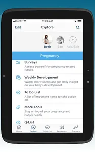 My Pregnancy by Blue Cross NC screenshot 6