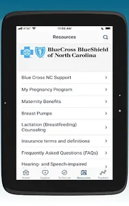 My Pregnancy by Blue Cross NC screenshot 7