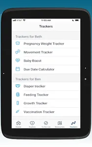 My Pregnancy by Blue Cross NC screenshot 8