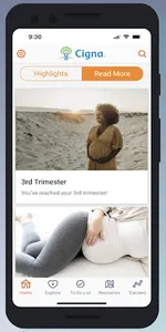 Cigna Expecting More screenshot 0