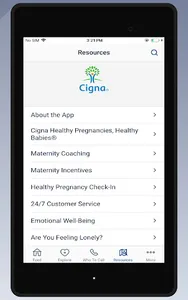 Cigna Expecting More screenshot 10