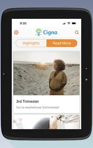 Cigna Expecting More screenshot 14