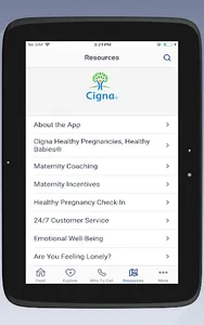 Cigna Expecting More screenshot 17