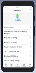 Cigna Expecting More screenshot 3